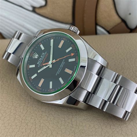 sotituire vetro rolex|Rolex Milgauss 40MM IN ACCIAIO VETRO VERDE REF..